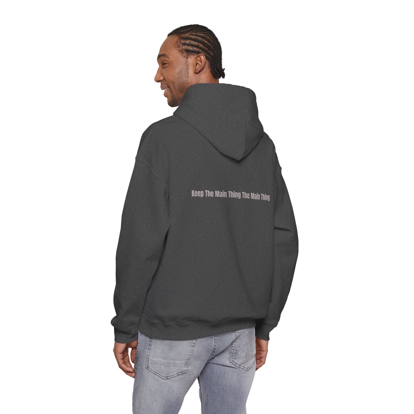 KTMTTMT™ Hoodie — Keep The Main Thing The Main Thing