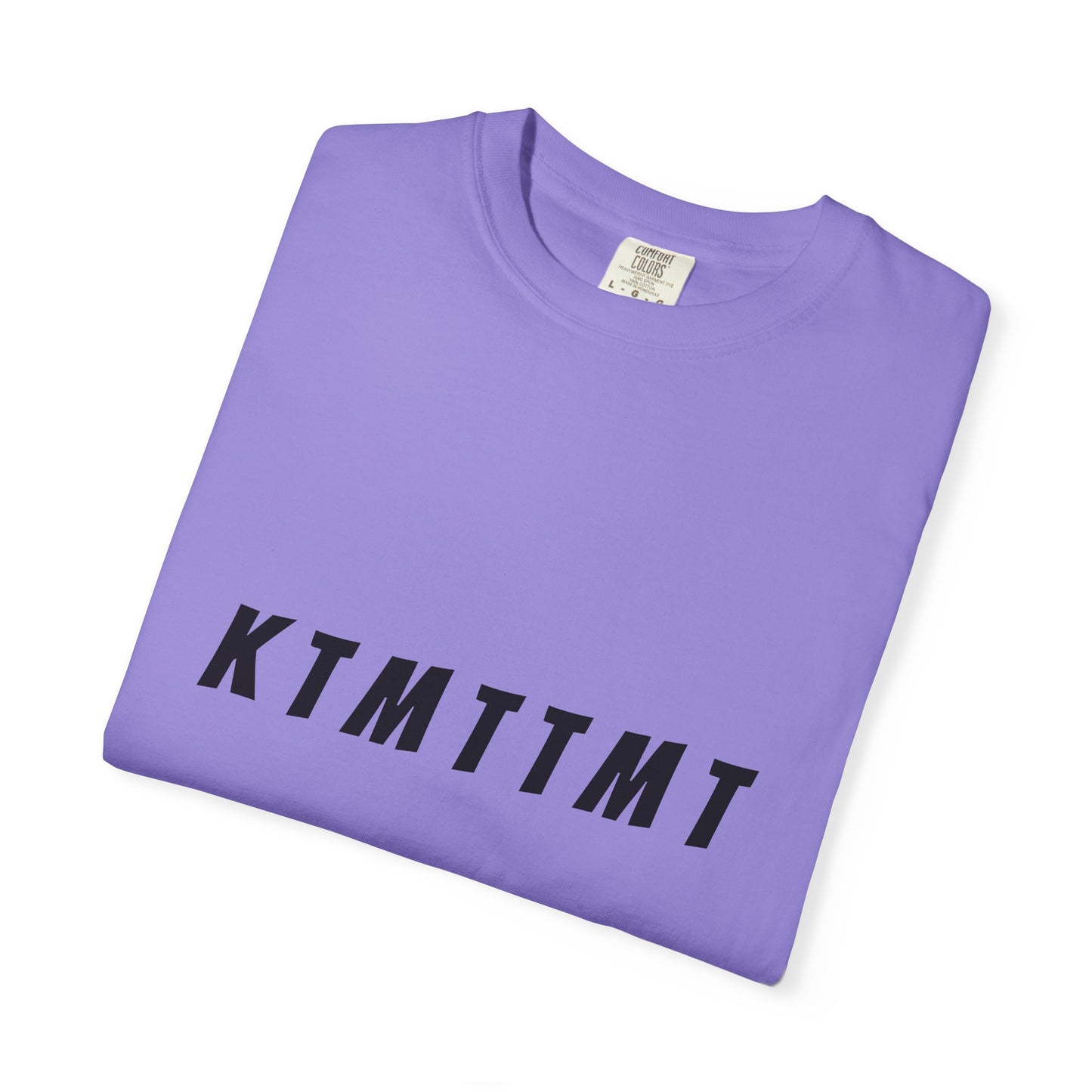 KTMTTMT™ Keep The Main Thing The Main Thing T-Shirt — KTMTTMT Minimal Motivational Tee