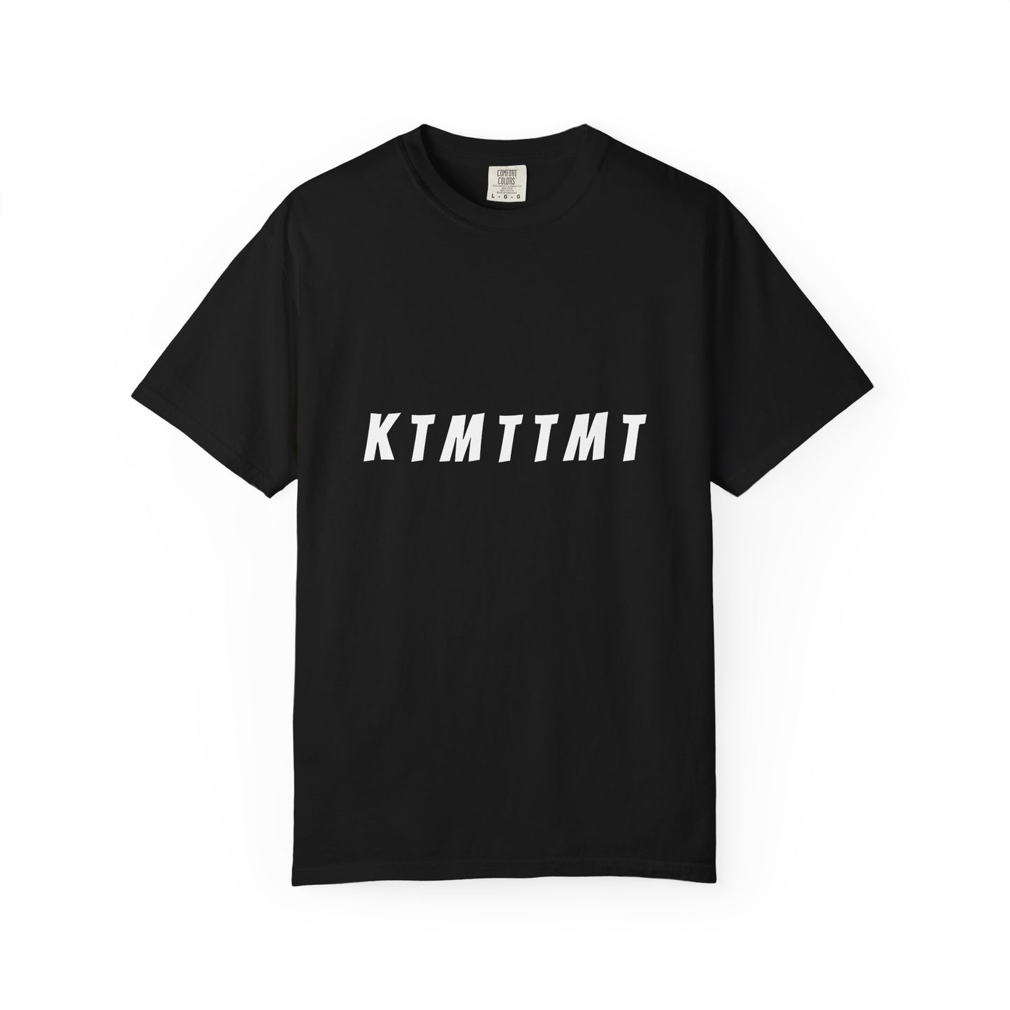 KTMTTMT™ Keep The Main Thing The Main Thing T-Shirt — KTMTTMT Minimal Motivational Tee
