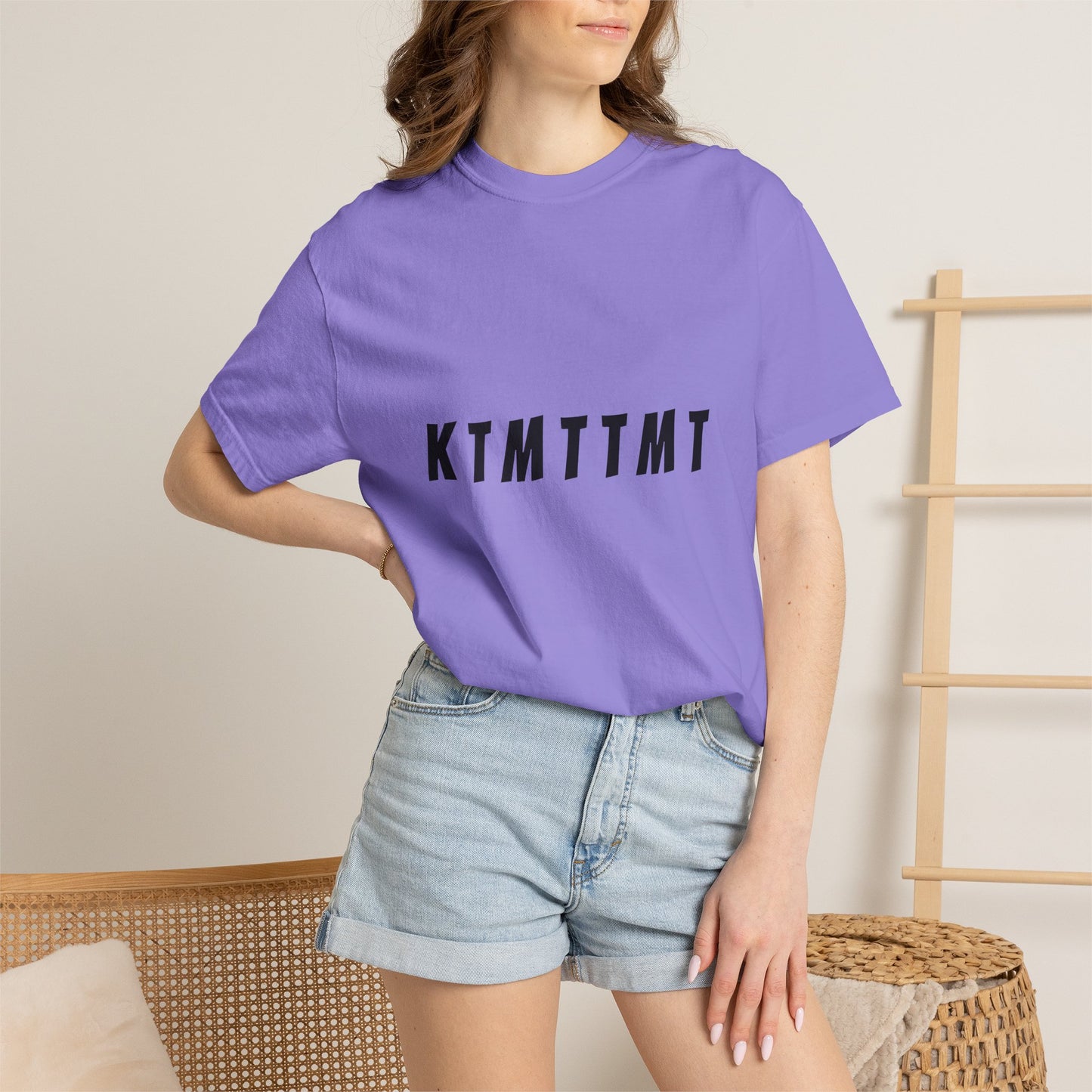 KTMTTMT™ Keep The Main Thing The Main Thing T-Shirt — KTMTTMT Minimal Motivational Tee