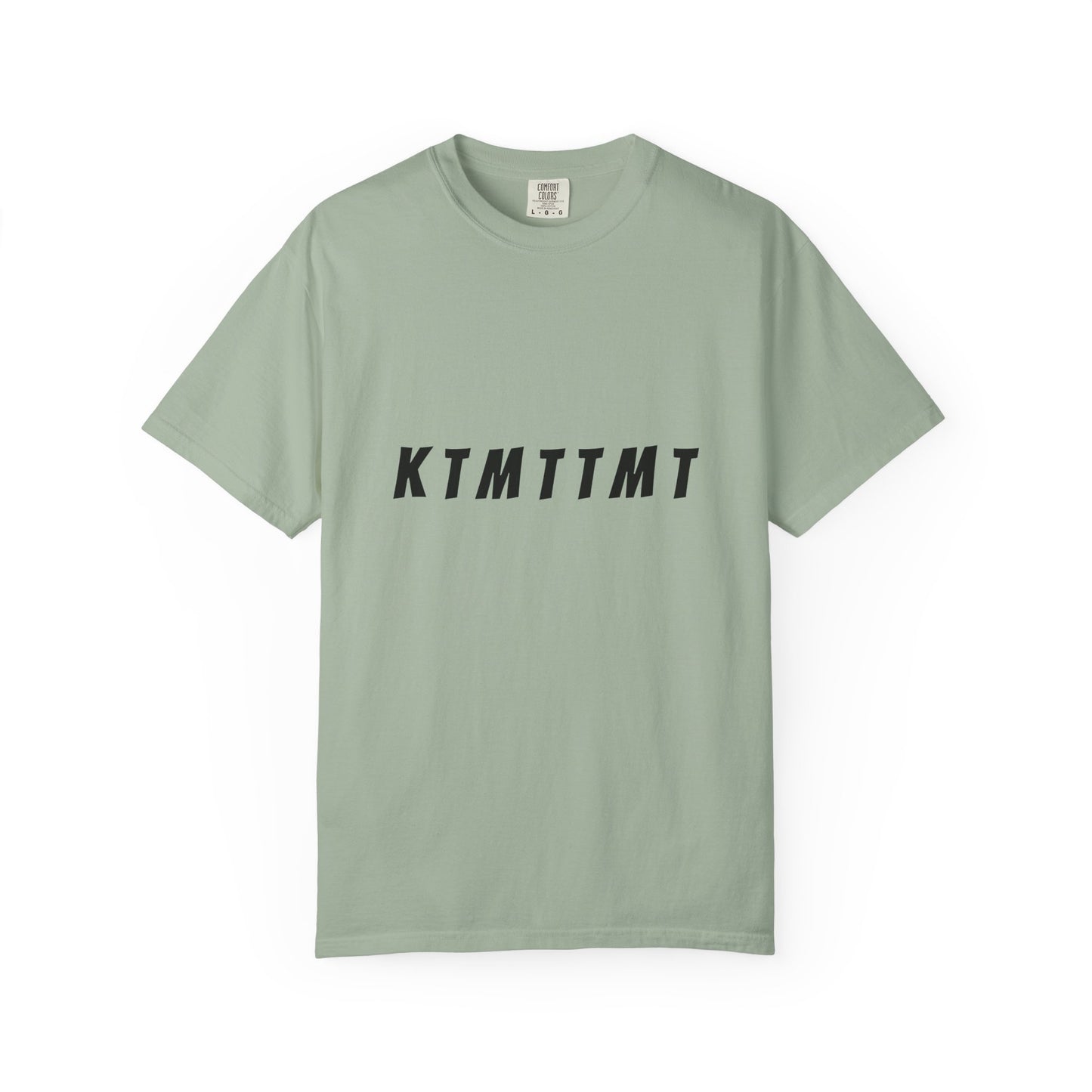 KTMTTMT™ Keep The Main Thing The Main Thing T-Shirt — KTMTTMT Minimal Motivational Tee
